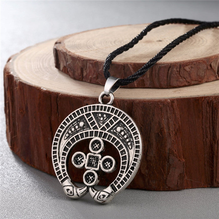 Illuminati Triangle Pendant Necklace