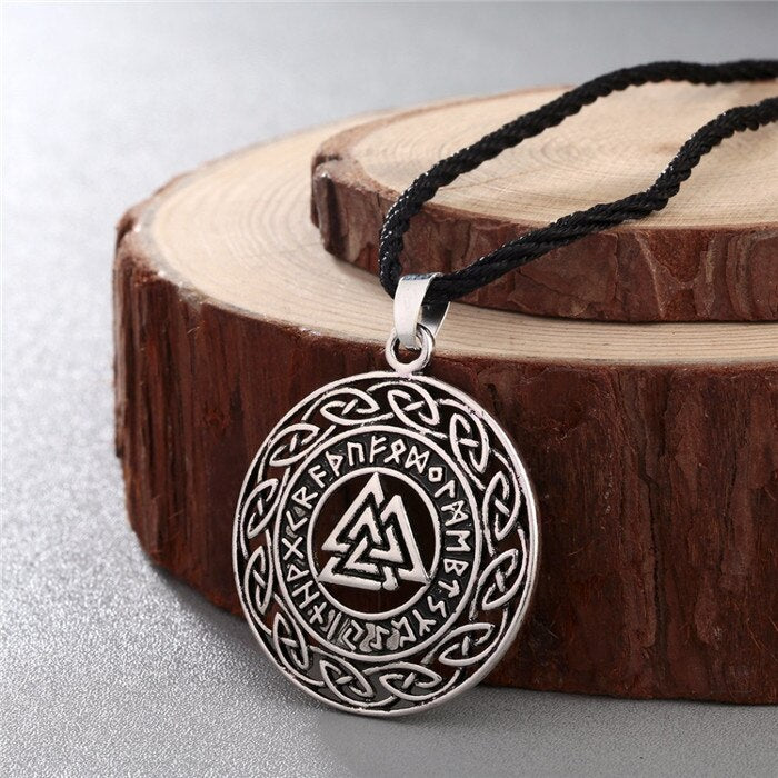Illuminati Triangle Pendant Necklace