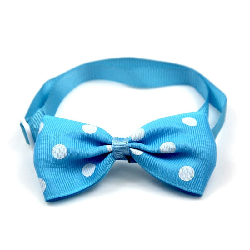 Christmas Dog Bow Tie, Christmas Cat Bow Tie, Christmas Pet Bow Tie