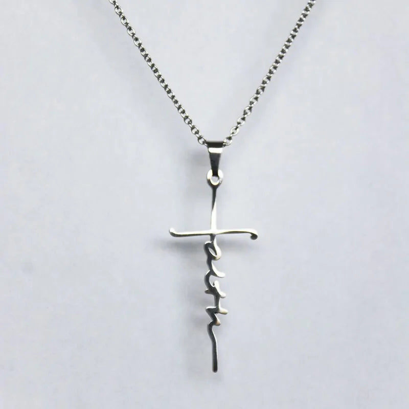 Jesus Faith Christian Necklace | Empowerment Faith Necklace