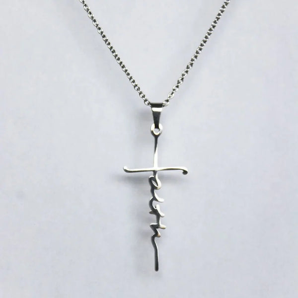 Jesus Faith Christian Necklace | Empowerment Faith Necklace