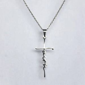 Jesus Faith Christian Necklace | Empowerment Faith Necklace Jesus Faith Christian Necklace | Empowerment Faith Necklace