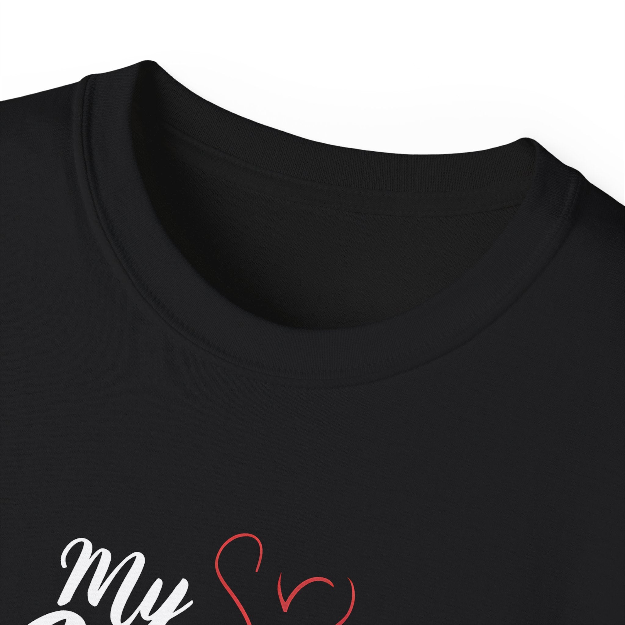 My Heart Beats For My Shih Tzu Shirt | Shih Tzu Gift | Shih Tzu Merchandise | Shih Tzu Gifts | Shih Tzu Presents Unisex T-Shirt