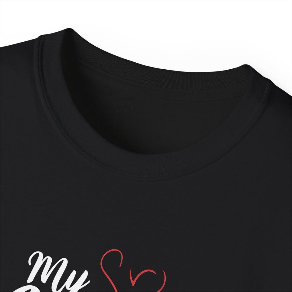 My Heart Beats For My Shih Tzu Shirt | Shih Tzu Gift | Shih Tzu Merchandise | Shih Tzu Gifts | Shih Tzu Presents Unisex T-Shirt