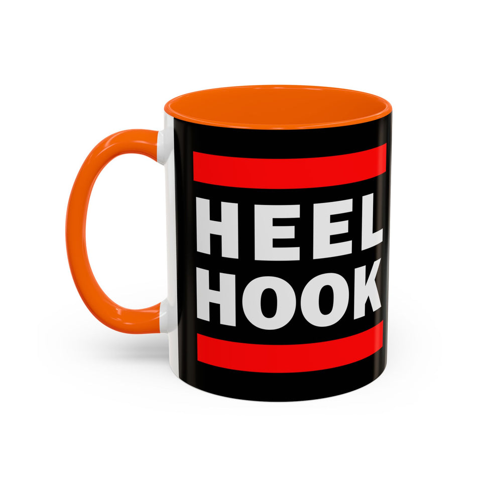 Brazilian Jiu Jitsu Heel Hook | BJJ Accent Coffee Mug