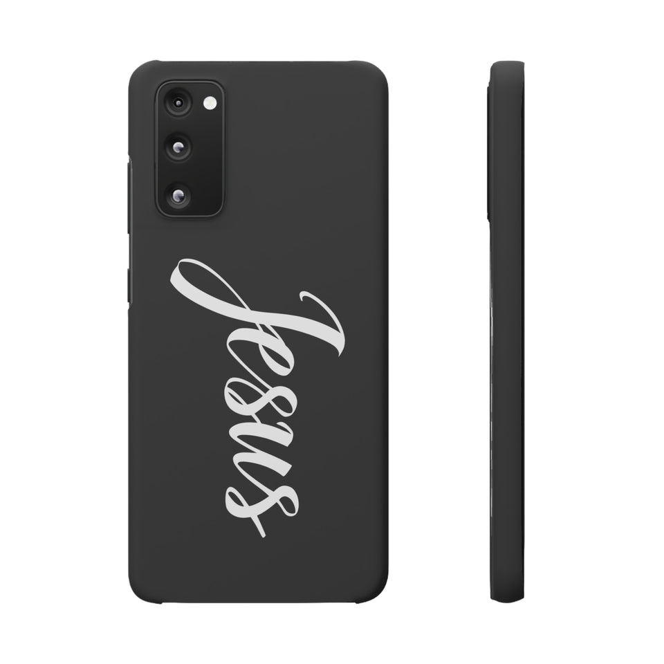 Faith In Jesus iPhone Christian Religion Phone Case | Faith Cross Phone Case | Jesus Christian Cross iPhone & Samsung Galaxy Snap Cases