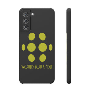 Big Daddy Would You Kindly Phone Case | Big Daddy Phone Case | Big Daddy iPhone & Samsung Galaxy Snap Cases Big Daddy Would You Kindly Phone Case | Big Daddy Phone Case | Big Daddy iPhone & Samsung Galaxy Snap Cases