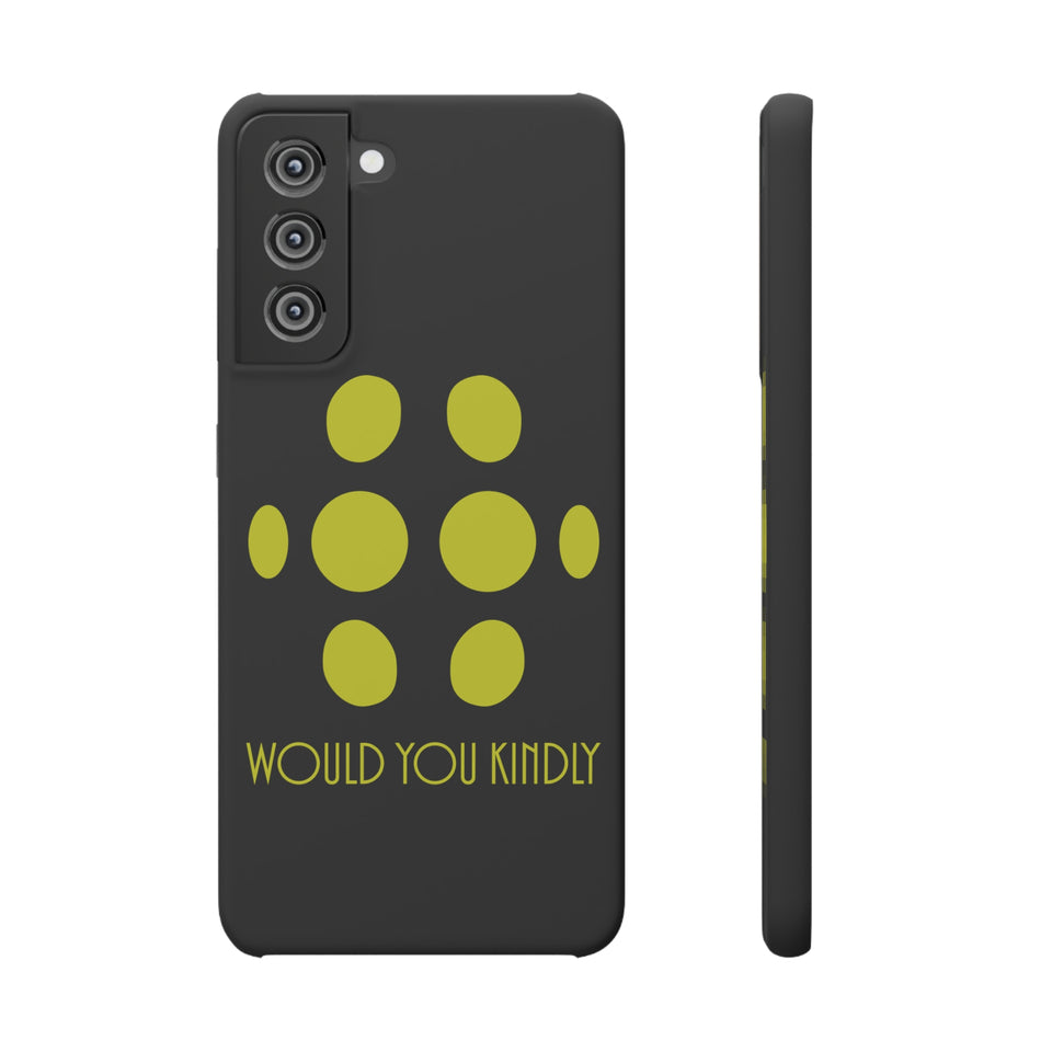 Big Daddy Would You Kindly Phone Case | Big Daddy Phone Case | Big Daddy iPhone & Samsung Galaxy Snap Cases