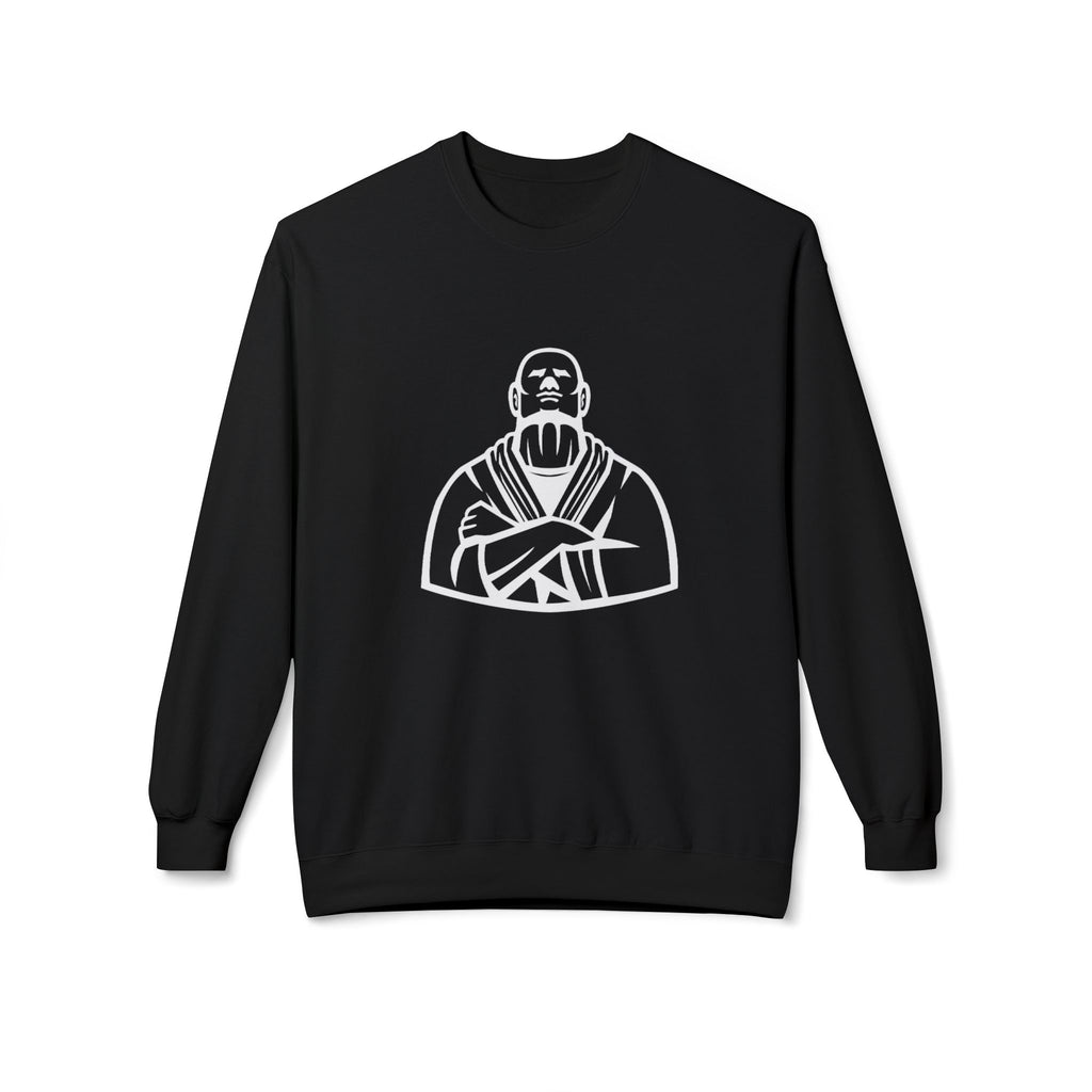 Brazilian Jiu Jitsu Master BJJ Unisex Midweight Softstyle Fleece Crewneck Sweatshirt