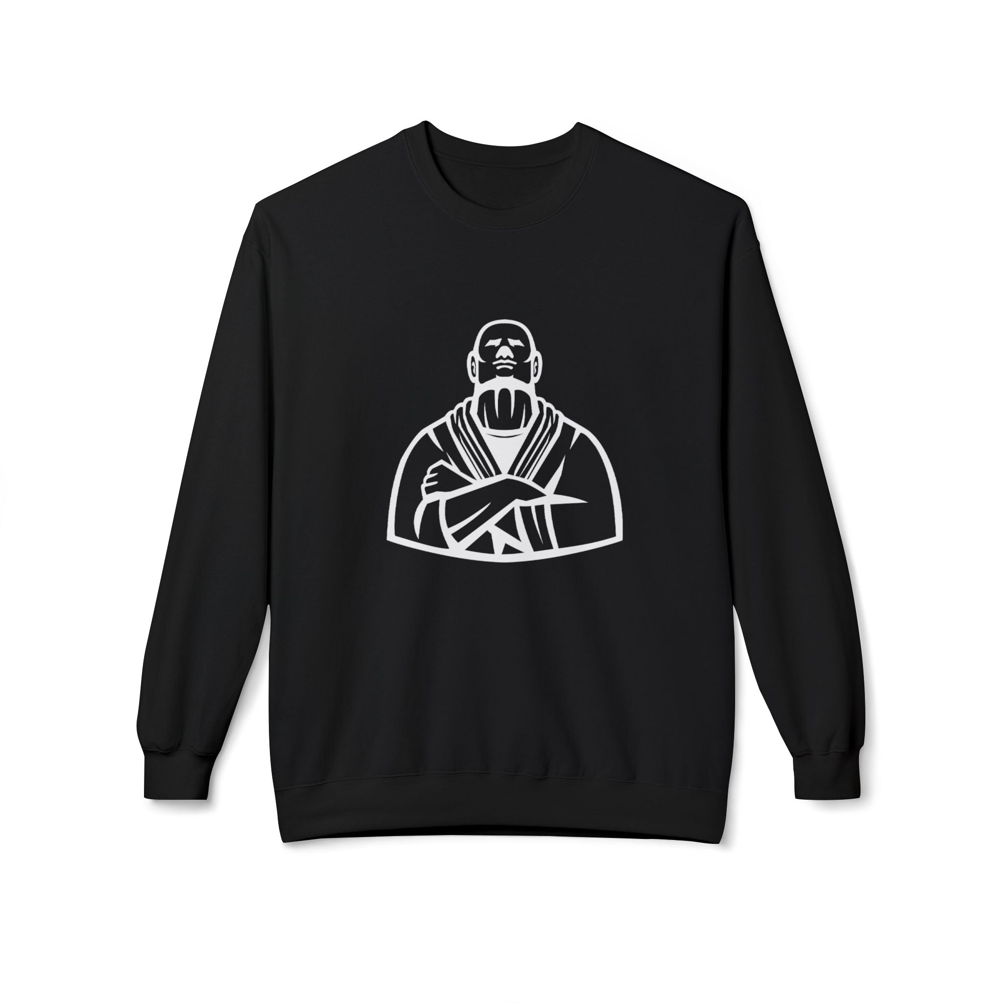 Brazilian Jiu Jitsu Master BJJ Unisex Midweight Softstyle Fleece Crewneck Sweatshirt