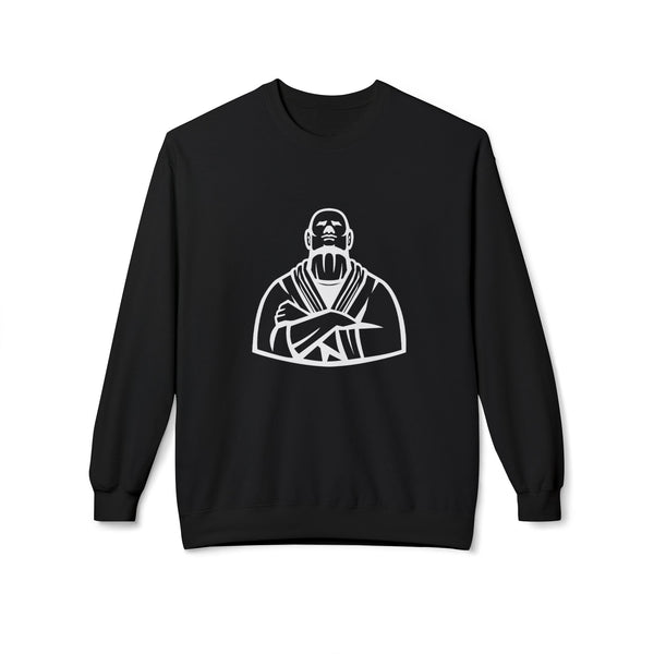 Brazilian Jiu Jitsu Master BJJ Unisex Midweight Softstyle Fleece Crewneck Sweatshirt