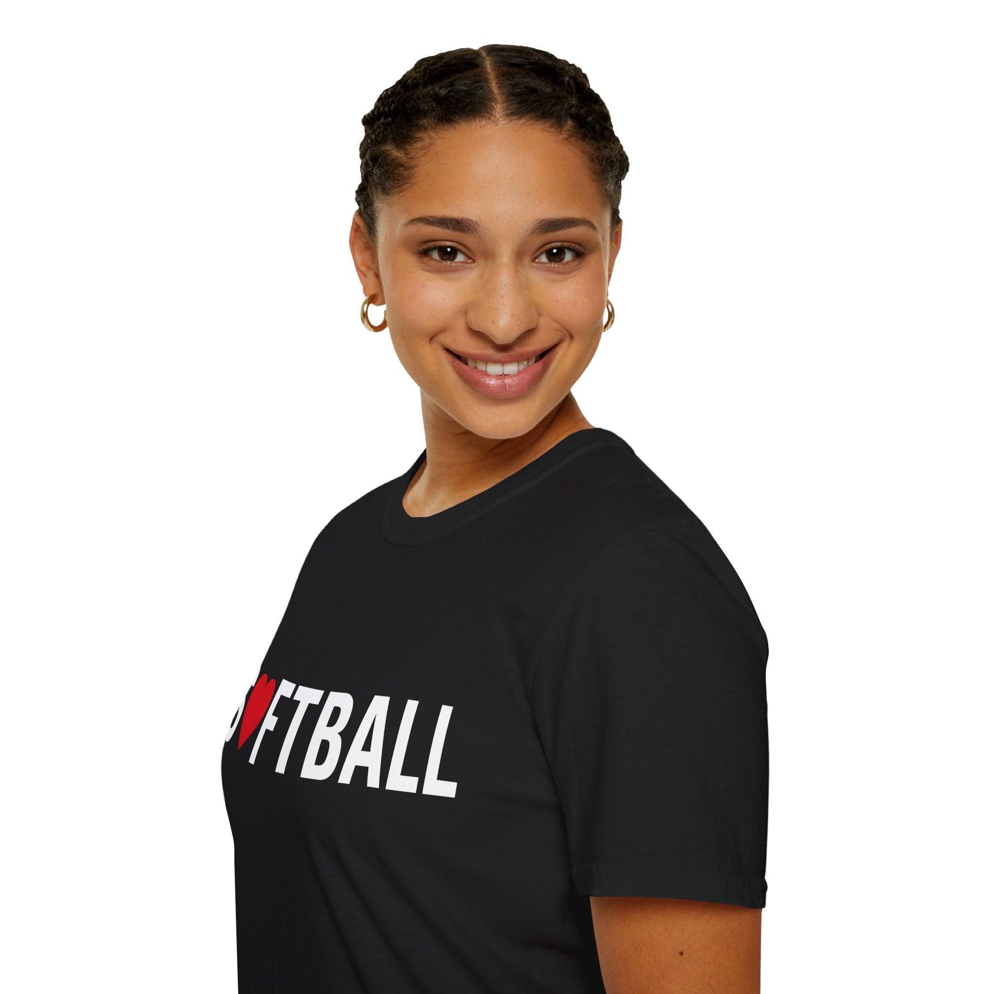 Love Softball Shirt | Softball Gift | Unisex Softball T Shirt