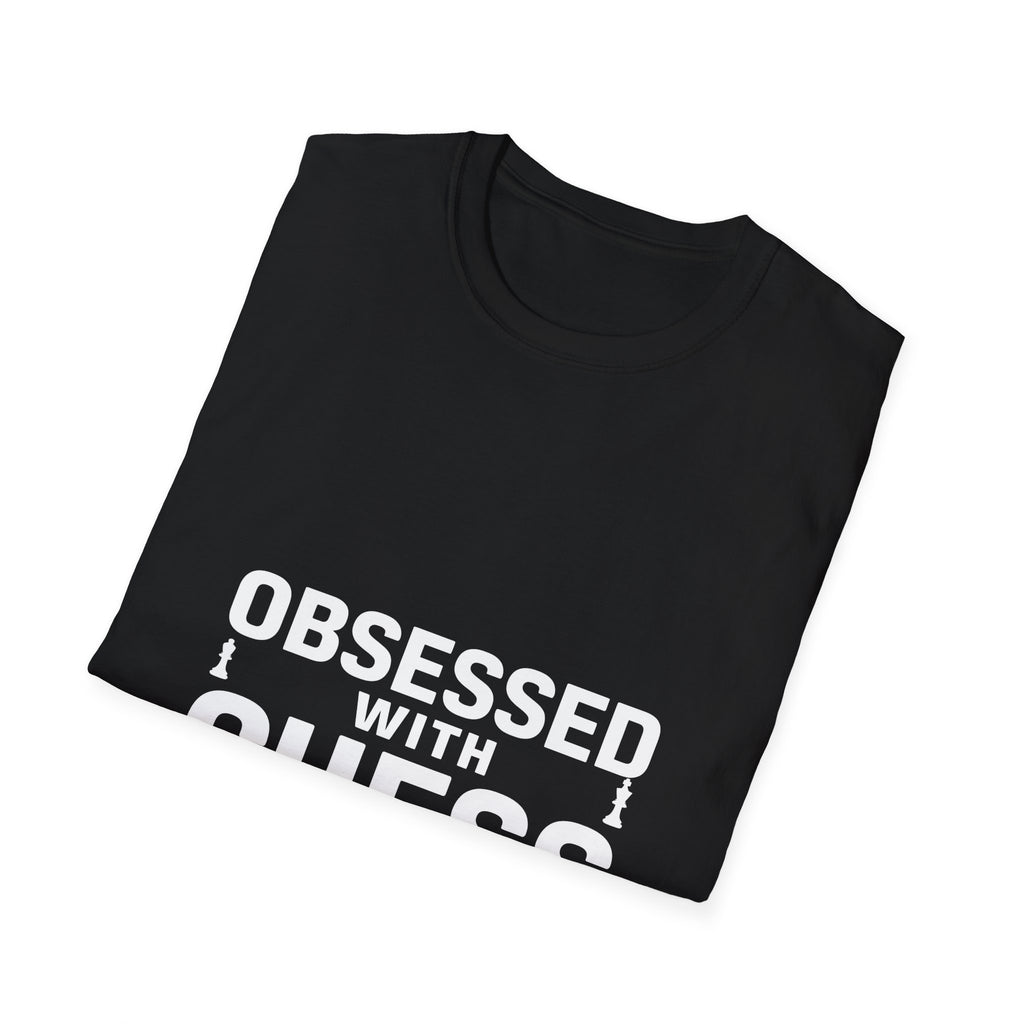 Obsessed With Chess Shirt | Awesome Chess Gifts | Chess Unisex T-Shirt