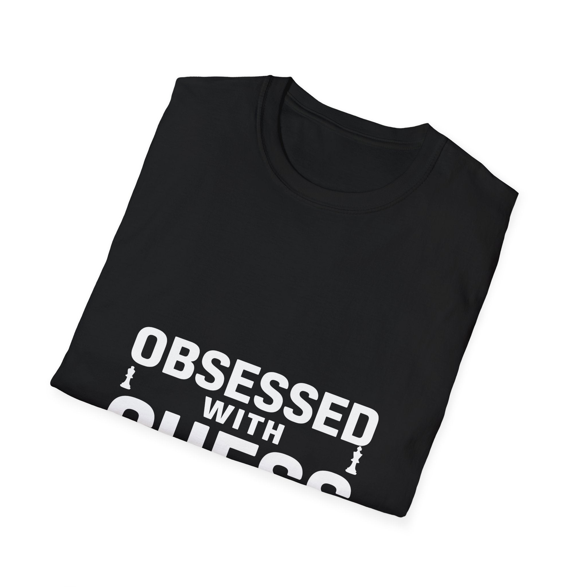 Obsessed With Chess Shirt | Awesome Chess Gifts | Chess Unisex T-Shirt