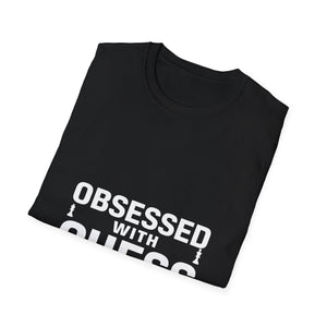 Obsessed With Chess Shirt | Awesome Chess Gifts | Chess Unisex T-Shirt Obsessed With Chess Shirt | Awesome Chess Gifts | Chess Unisex T-Shirt