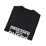 Obsessed With Chess Shirt | Awesome Chess Gifts | Chess Unisex T-Shirt Obsessed With Chess Shirt | Awesome Chess Gifts | Chess Unisex T-Shirt