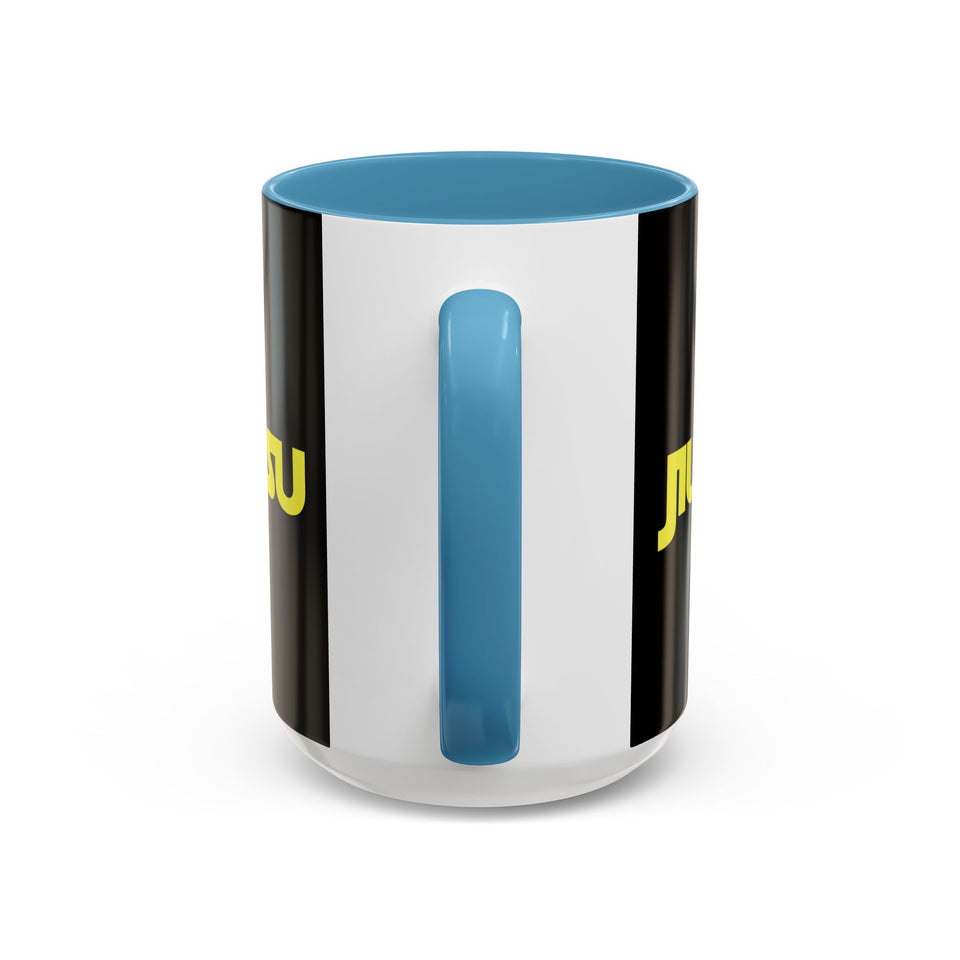Brazilian Jiu Jitsu Sci Fi | BJJ Accent Coffee Mug