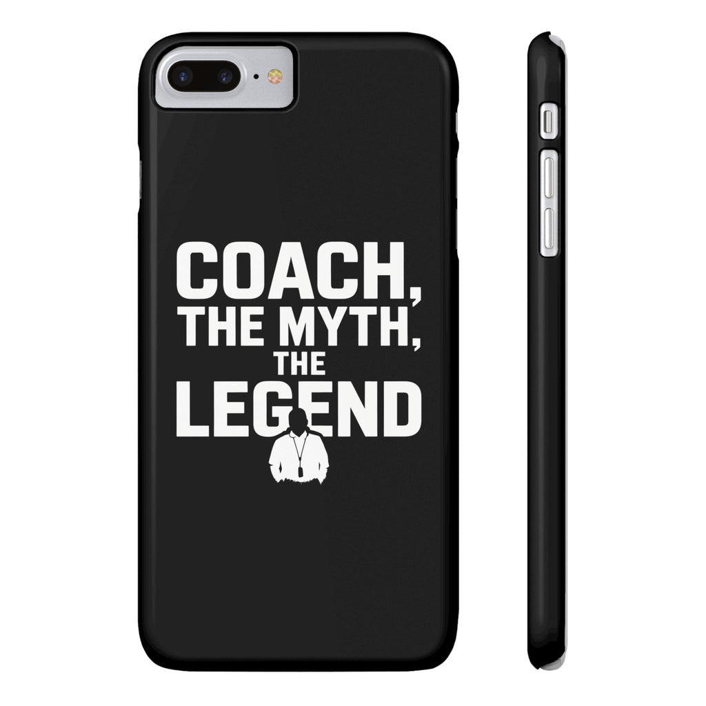 Premium Coach The Myth The Legend iPhone Case | Coach Gifts Slim Phone Cases