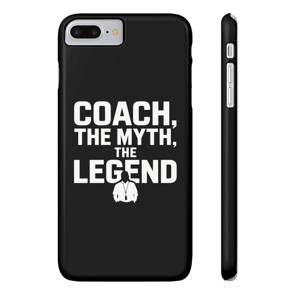 Premium Coach The Myth The Legend iPhone Case | Coach Gifts Slim Phone Cases
