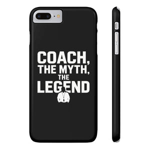 Premium Coach The Myth The Legend iPhone Case | Coach Gifts Slim Phone Cases Premium Coach The Myth The Legend iPhone Case | Coach Gifts Slim Phone Cases
