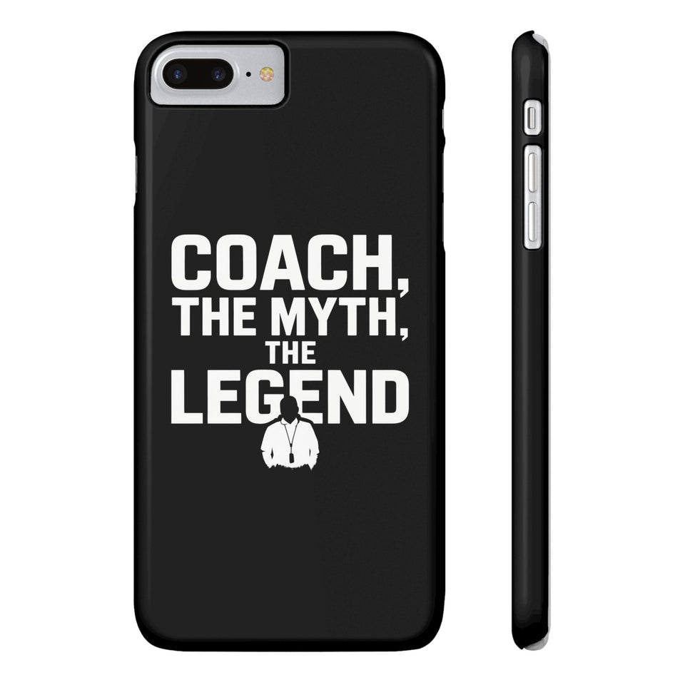 Premium Coach The Myth The Legend iPhone Case | Coach Gifts Slim Phone Cases
