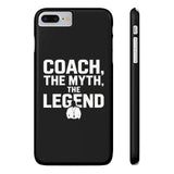 Premium Coach The Myth The Legend iPhone Case | Coach Gifts Slim Phone Cases Premium Coach The Myth The Legend iPhone Case | Coach Gifts Slim Phone Cases