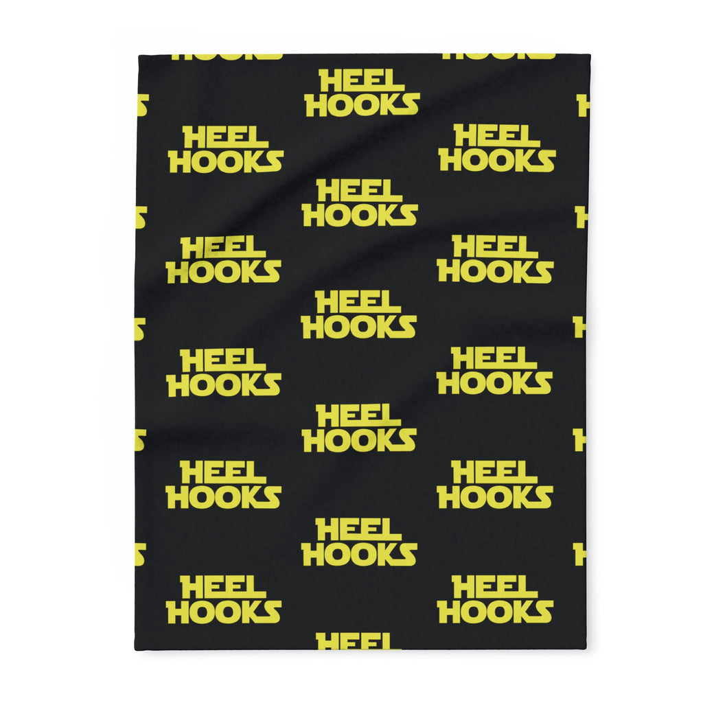 Brazilian Jiu Jitsu Blanket | Heel Hooks BJJ Arctic Fleece Blanket