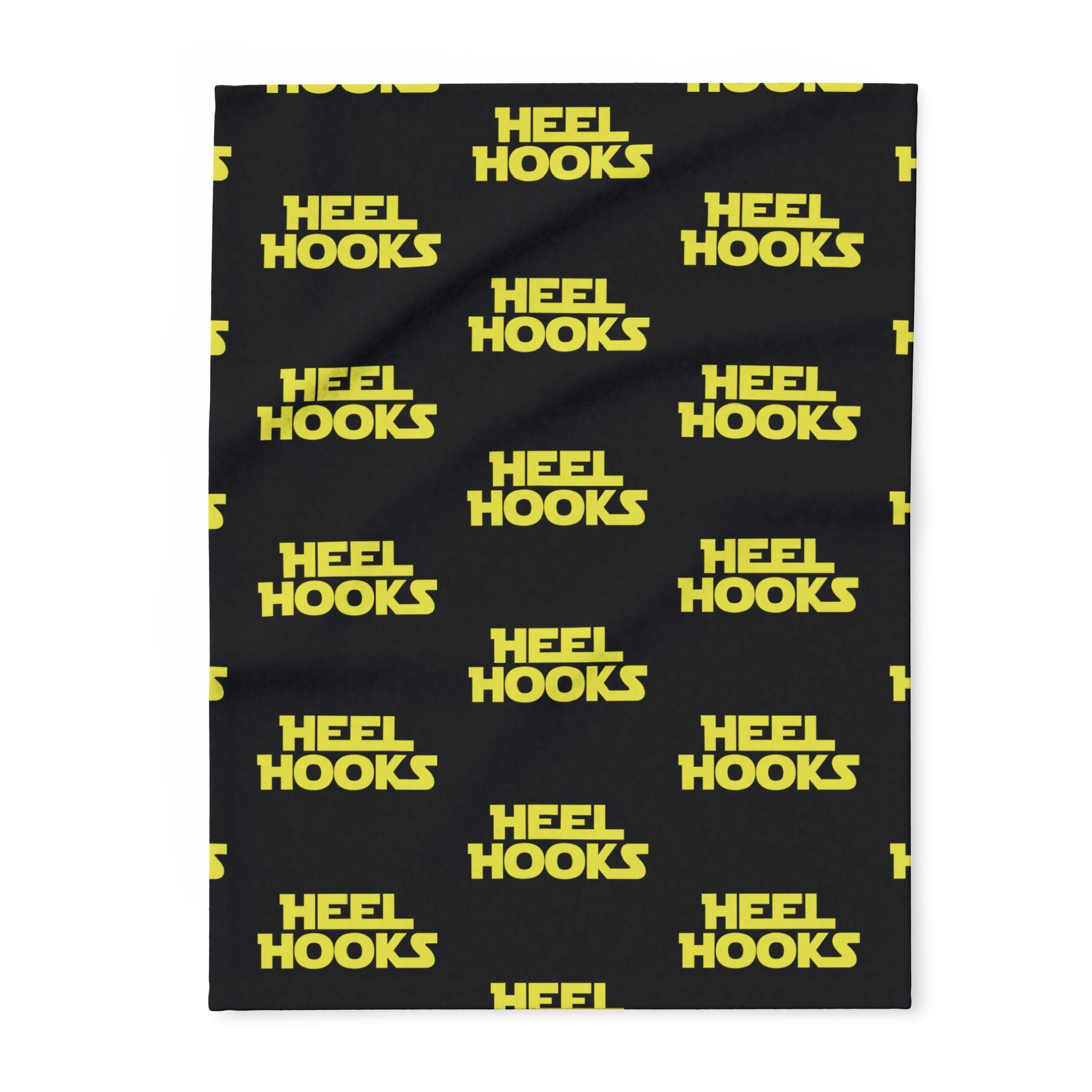Brazilian Jiu Jitsu Blanket | Heel Hooks BJJ Arctic Fleece Blanket