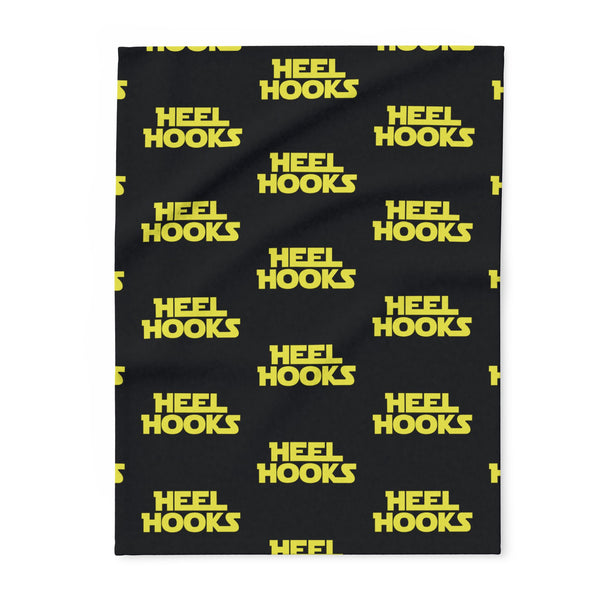 Brazilian Jiu Jitsu Blanket | Heel Hooks BJJ Arctic Fleece Blanket