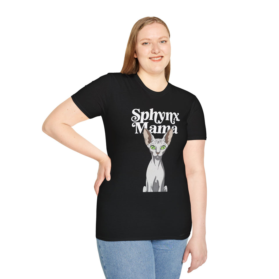 Sphynx Mama Tee - Sphynx T-Shirt