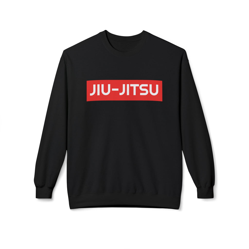 Brazilian Jiu Jitsu Surpassing BJJ Unisex Midweight Softstyle Fleece Crewneck Sweatshirt