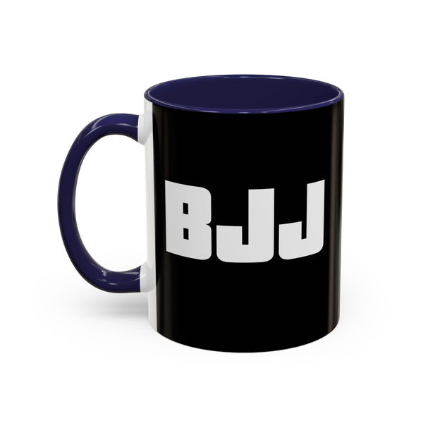 Brazilian Jiu Jitsu BJJ | BJJ Accent Coffee Mug
