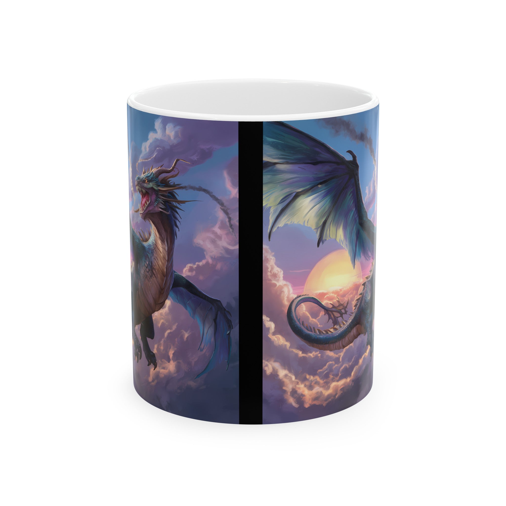 Fantasy Dragon RPG Mug | Role Playing Game Gift | Dragon Coffee Mug | RPG Fantasy Gift Ideas Mug 11oz 4 Secondary image