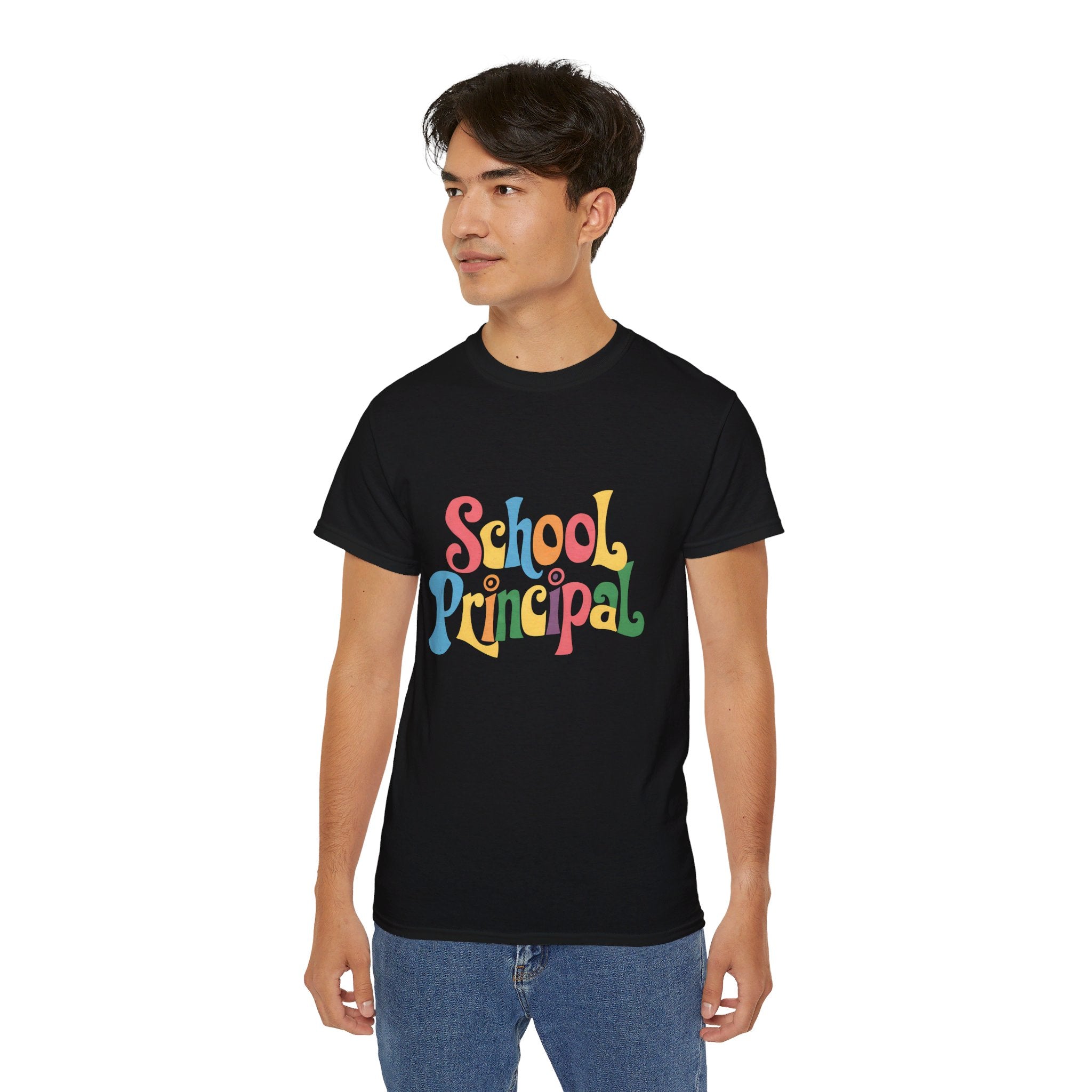 School Principal Shirt | School Principal Gifts | School Principal Merchandise | School Principal Unisex T-Shirt 3