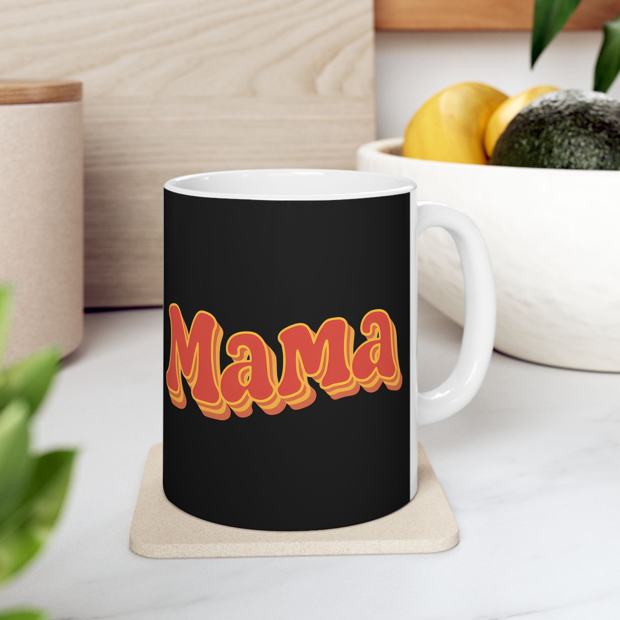 Womens Mama Mug | Birthday Mom Merchandise | Mothers Day Gifts Ceramic Mug 11oz