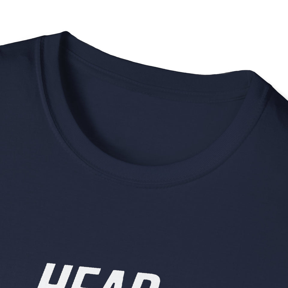 Head Coach T-Shirt — "The Man The Myth The Legend"