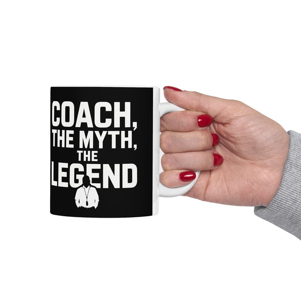 Coach The Myth The Legend Ceramic Mug | Coach Gifts (11oz)