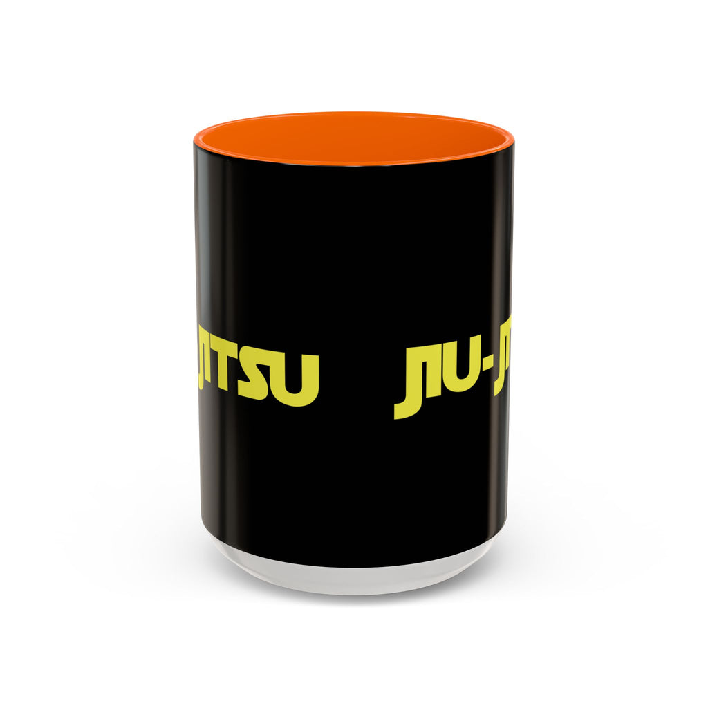 Brazilian Jiu Jitsu Sci Fi | BJJ Accent Coffee Mug