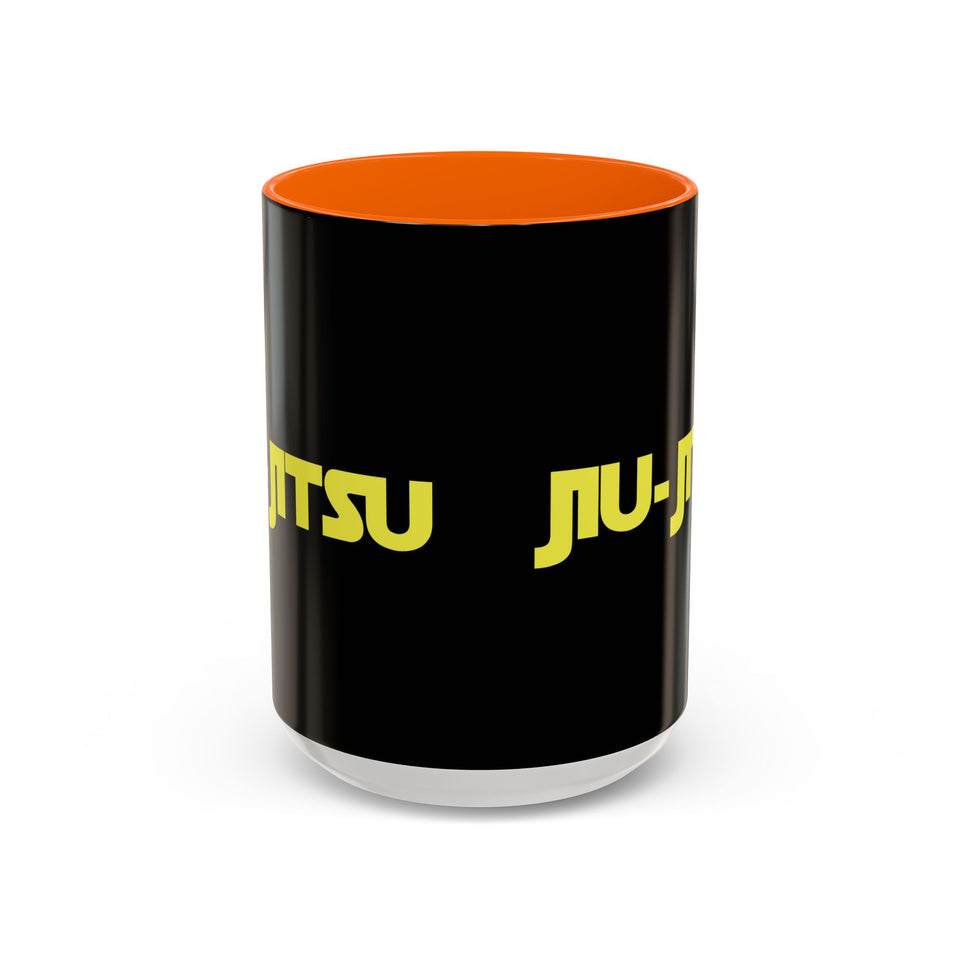 Brazilian Jiu Jitsu Sci Fi | BJJ Accent Coffee Mug