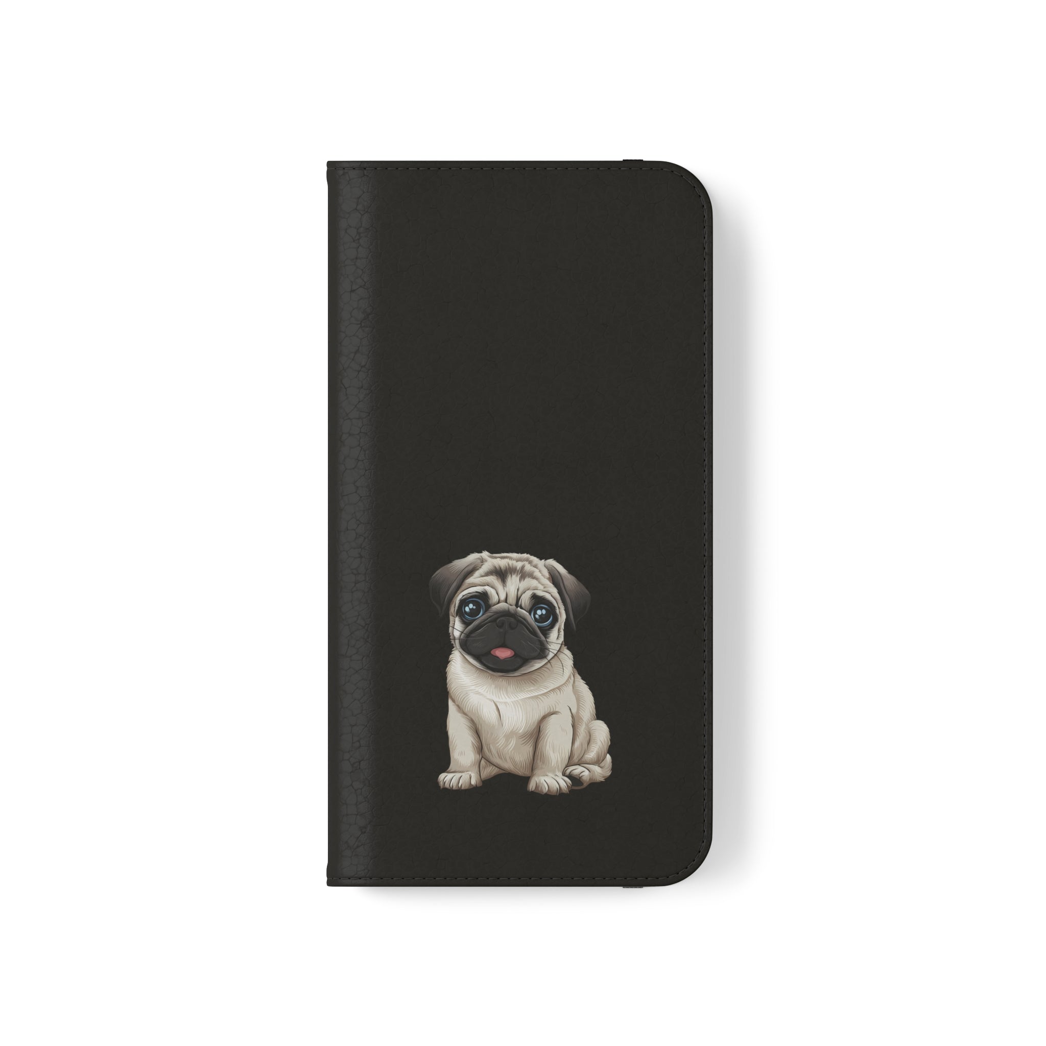 Pug iPhone & Samsung Wallet Phone Case | Pug Flip Cases