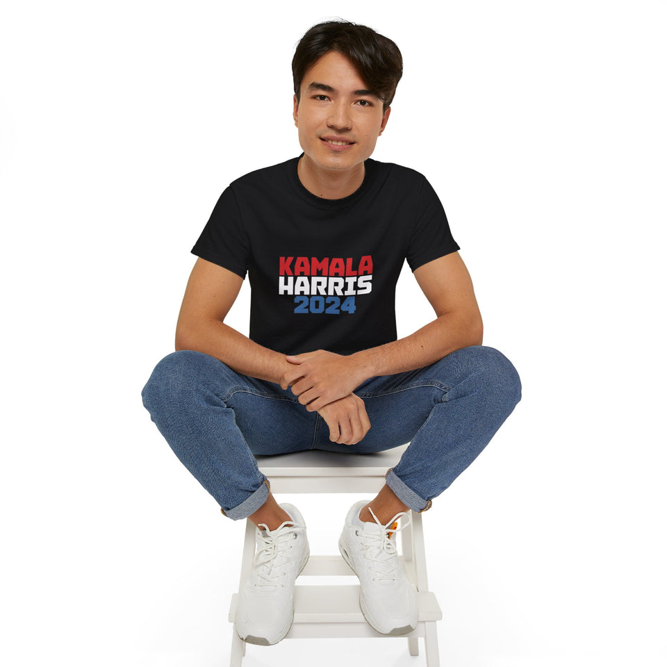 Kamala Harris 2024 Shirt | Kamala 2024 Gifts | Harris 2024 For President Merchandise | Kamala Harris Unisex T-Shirt 2