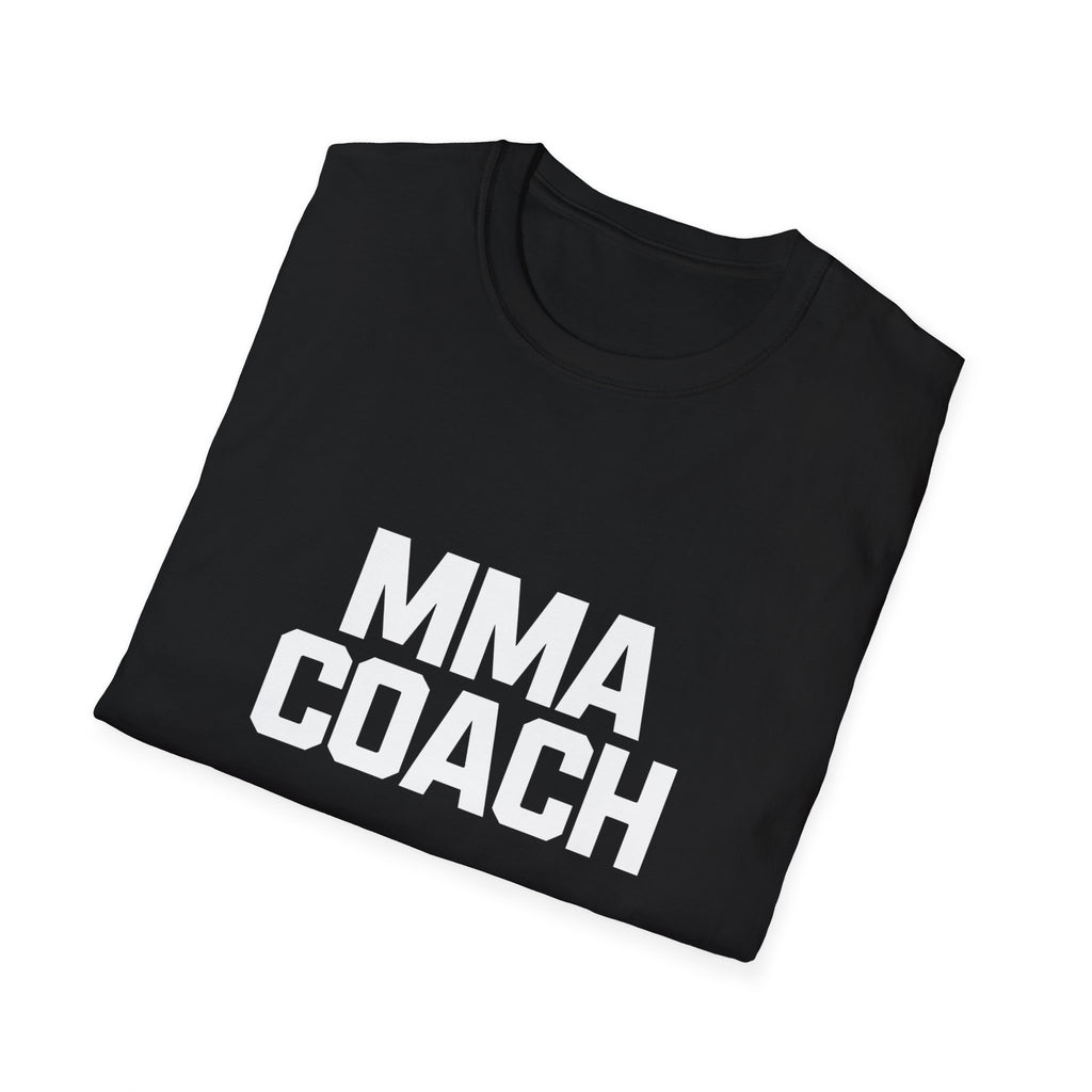 MMA Coach Unisex Softstyle T-Shirt