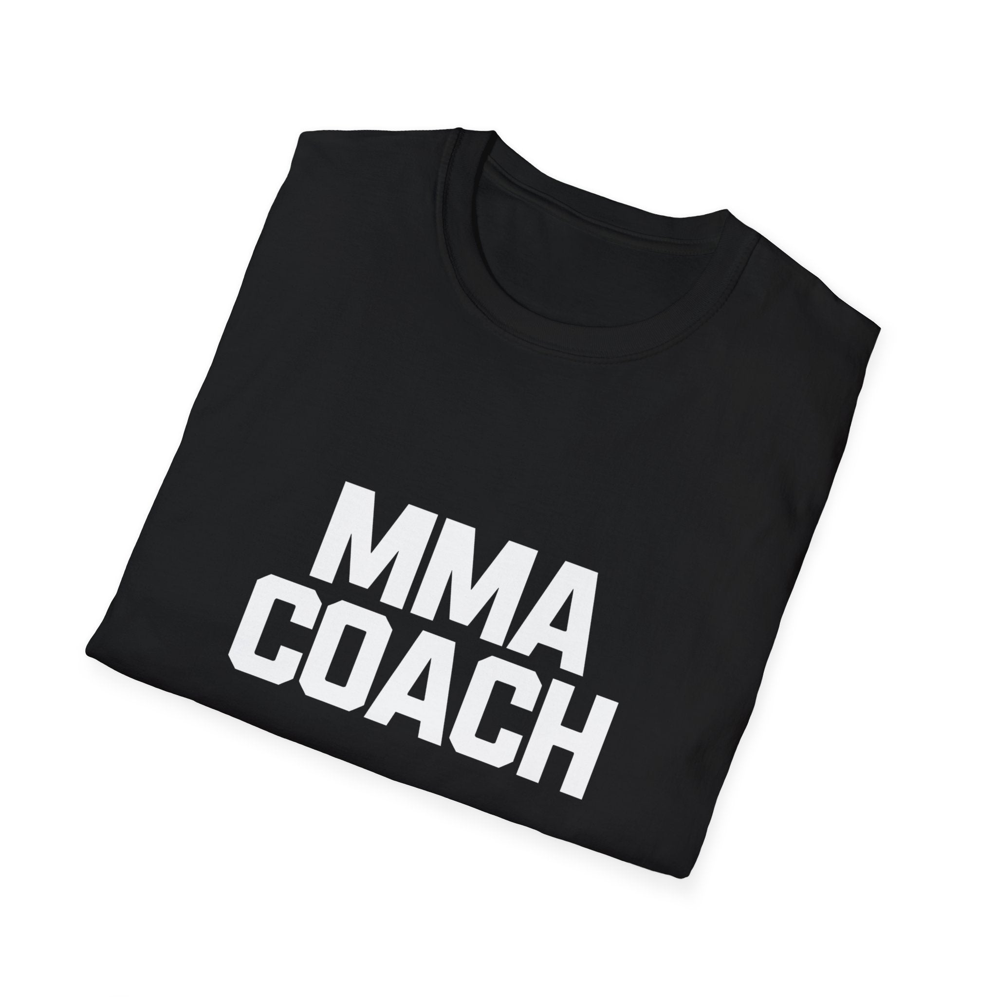 MMA Coach Unisex Softstyle T-Shirt