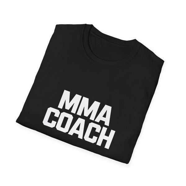 MMA Coach Unisex Softstyle T-Shirt
