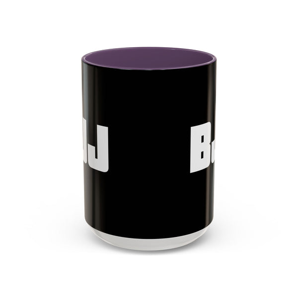 Brazilian Jiu Jitsu BJJ | BJJ Accent Coffee Mug