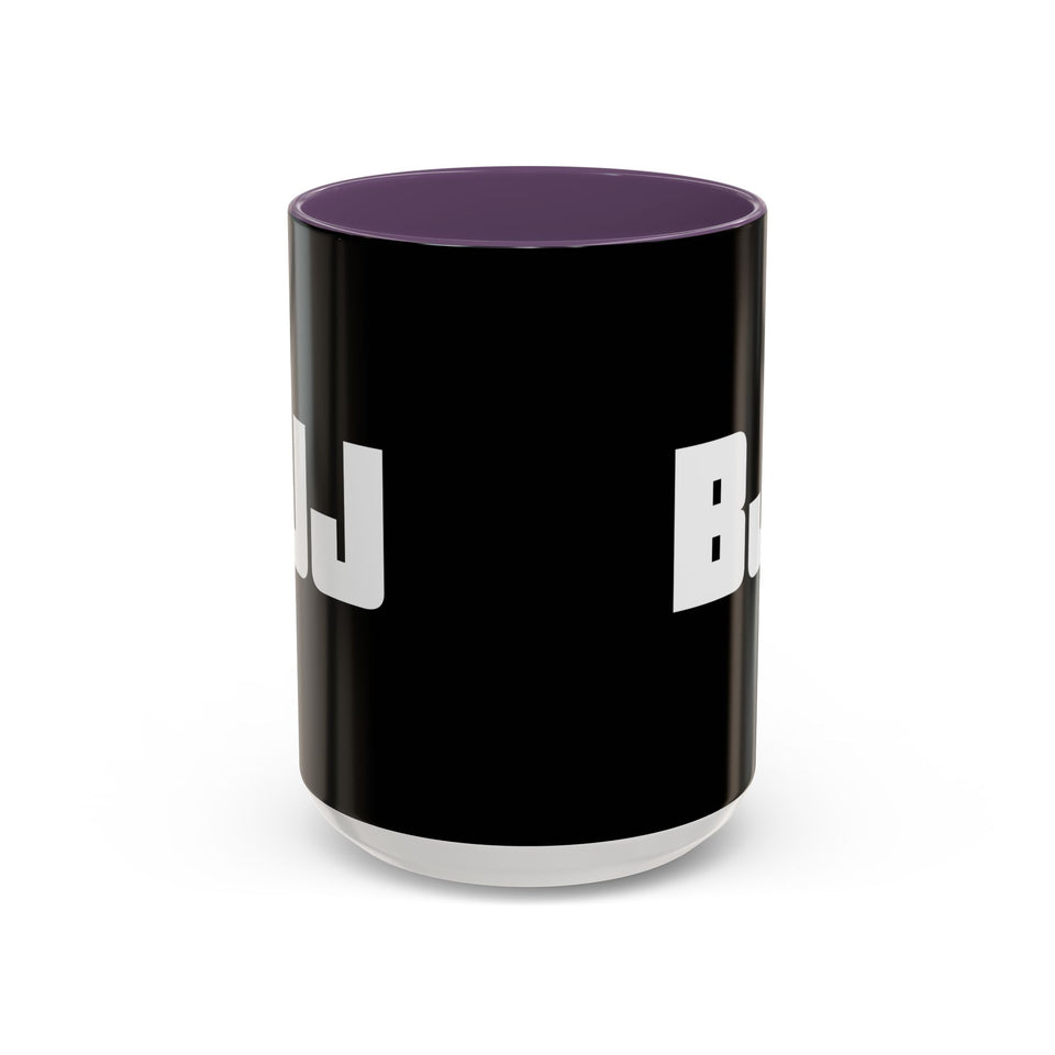 Brazilian Jiu Jitsu BJJ | BJJ Accent Coffee Mug