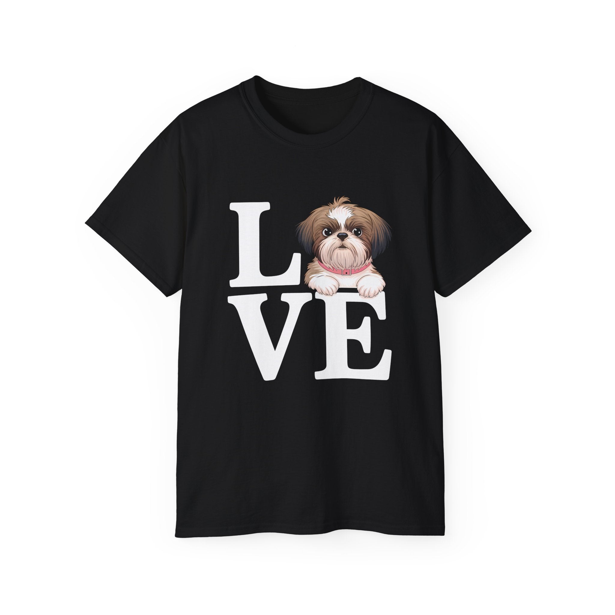 Love Shih Tzu 3 Shirt | Shih Tzu Gift | Shih Tzu Merchandise | Shih Tzu Gifts | ShihTzu Presents Unisex T-Shirt Secondary image