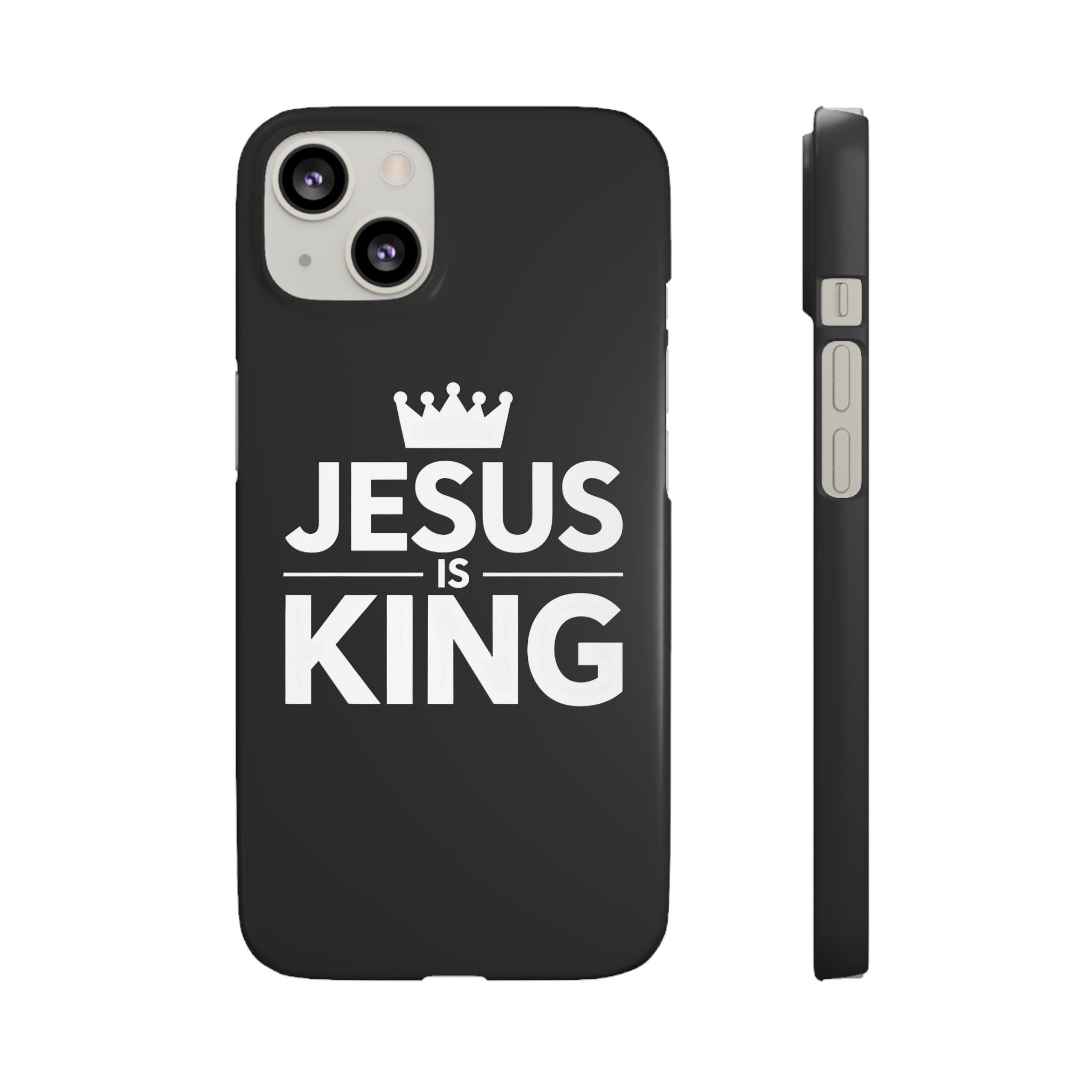 Faith In Jesus iPhone Christian Religion 2 Phone Case | Jesus Faith Cross Phone Case | Faith Christian Cross iPhone & Samsung Galaxy Snap Cases