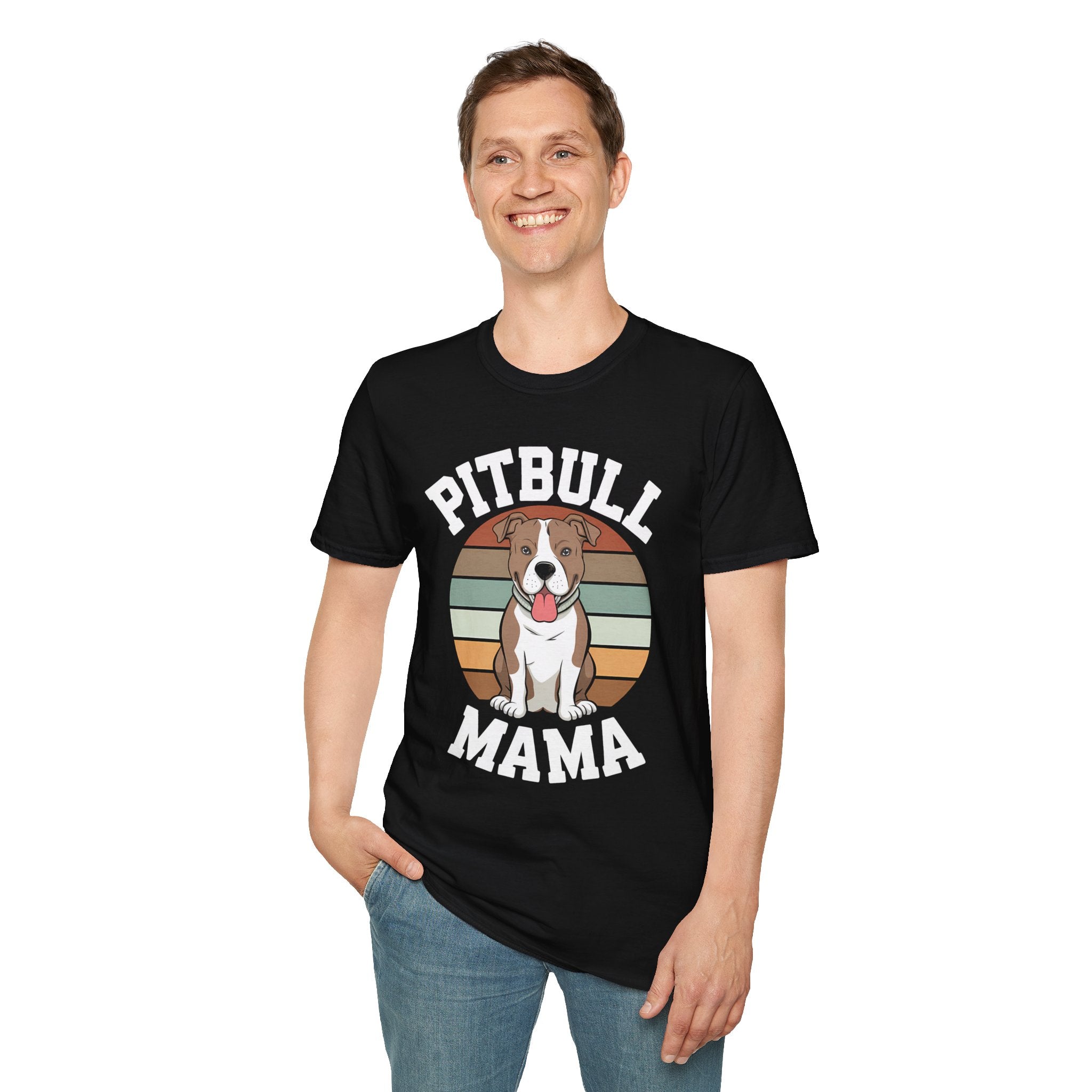 Pitbull Mama - Pitbull T-Shirt