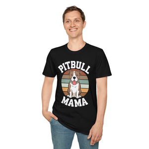 Pitbull Mama - Pitbull T-Shirt Pitbull Mama - Pitbull T-Shirt
